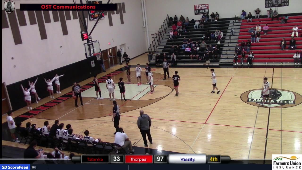 Lakota Tech Tatanka Vs Pine Ridge Thorpes (DH)