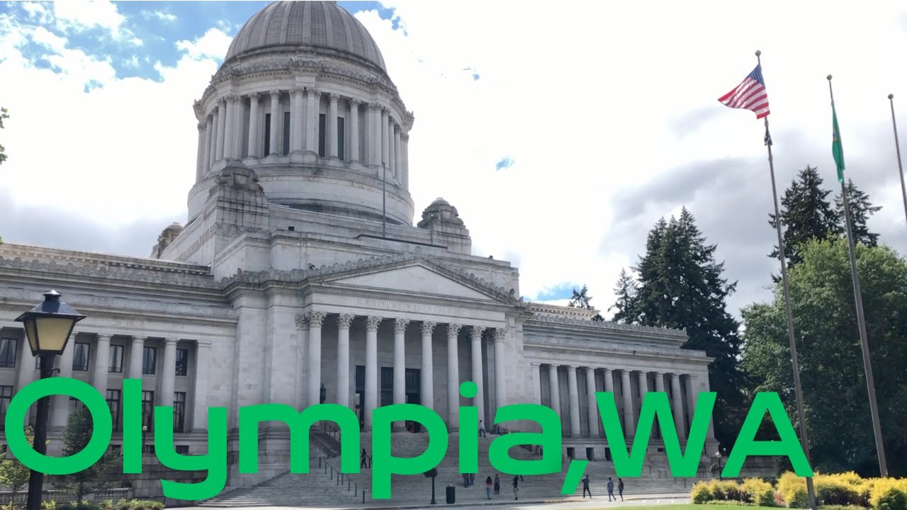 Washington State Capitol Building Tour