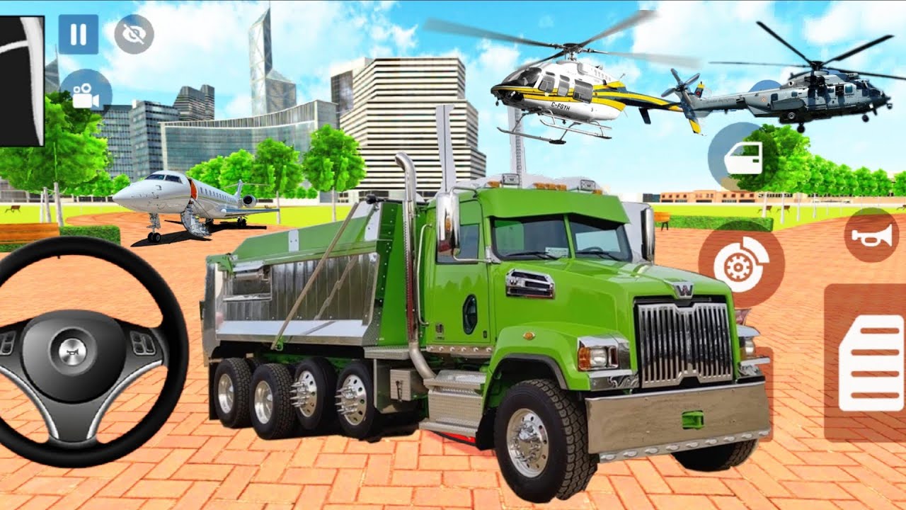 Modified Truck Car🚨 Gangster Life in Indian Streets | Open World Simulator Game for Android 🔥