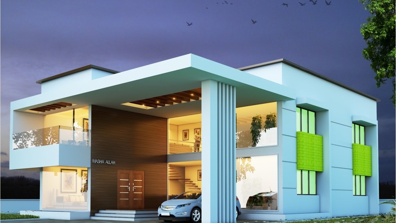 Exterior Modeling 8 Night Mode
