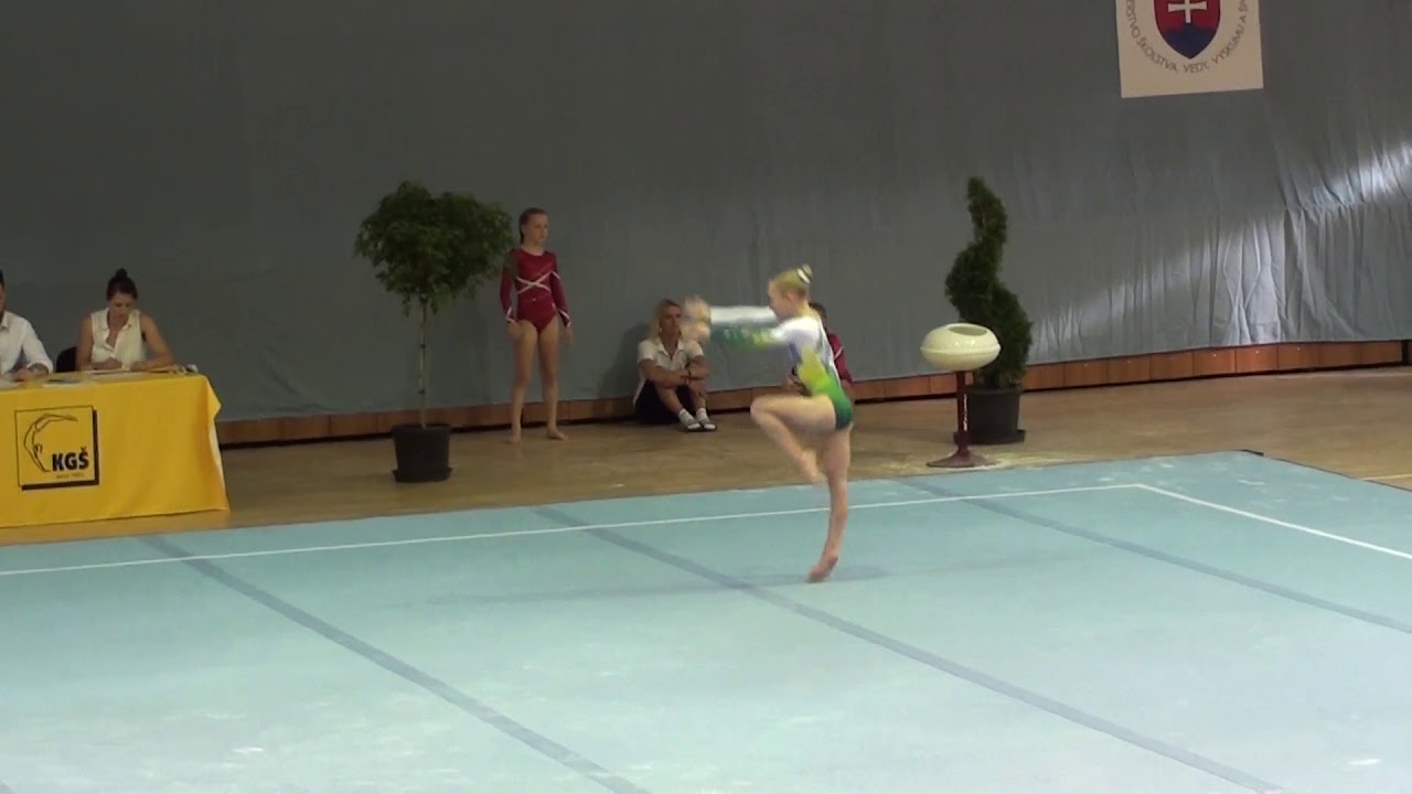 Lucie Maříková - Trnava 2018