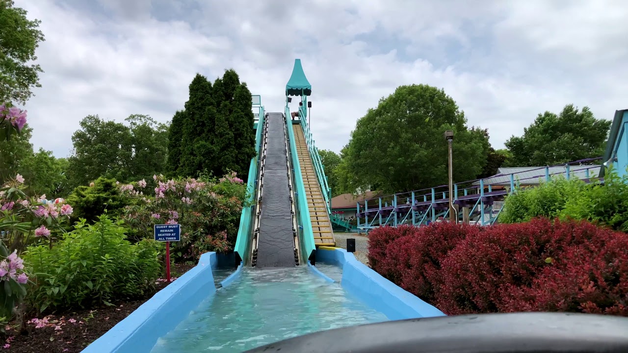 Double Splash Flume