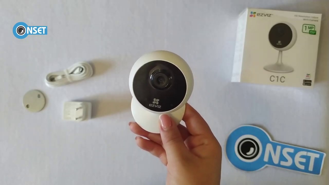 Обзор видеокамеры EZVIZ С1С