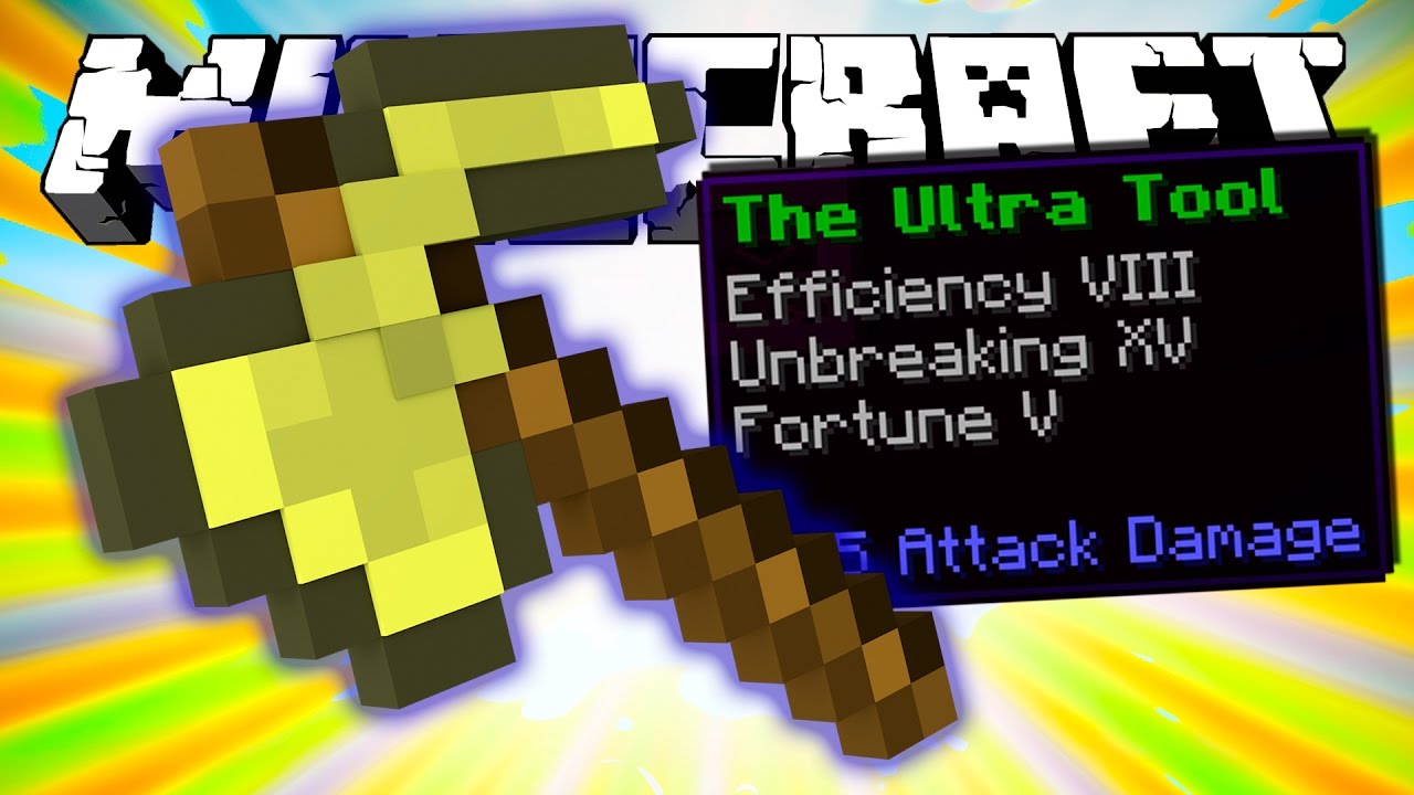 ЛАКИ СТЕНЫ THE ULTRA TOOL ИЗ ЛАКИ БЛОКА В МАЙНКРАФТ
