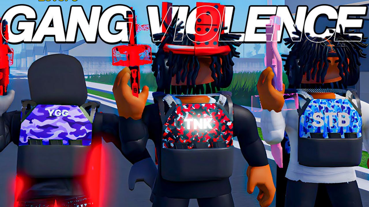 GANGS IN ROBLOX CALI SHOOTOUT