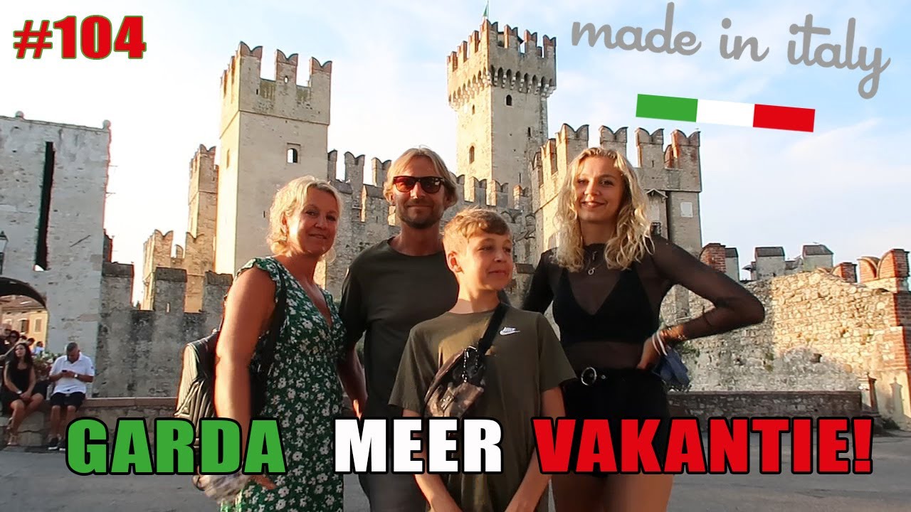 ONZE GARDAMEER VAKANTIE! (VLOG 