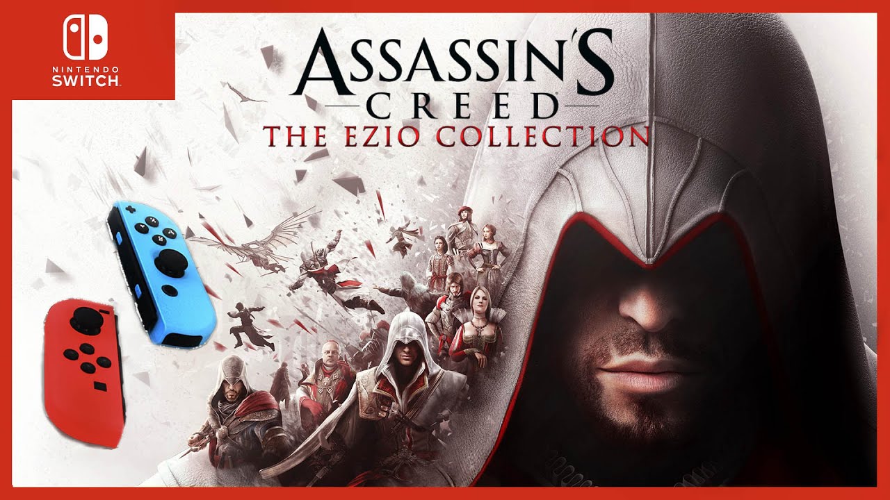 ASSASSIN'S CREED II➤THE EZIO COLLECTION➤NINTENDO SWITCH➤НИНТЕНДО СВИТЧ➤ОБЗОР➤ПРОХОЖДЕНИЕ 🎮