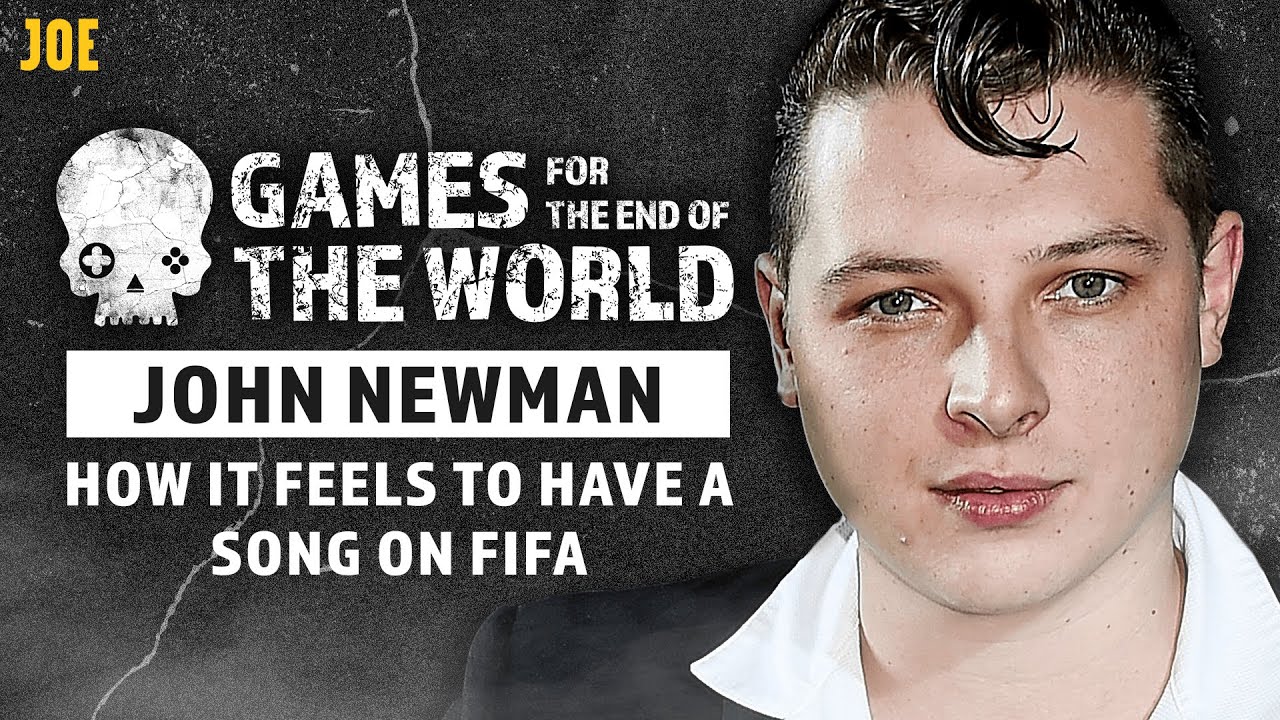 John Newman: The FIFA soundtrack, Dirt Rally and pulling pints | Games For The End Of The World