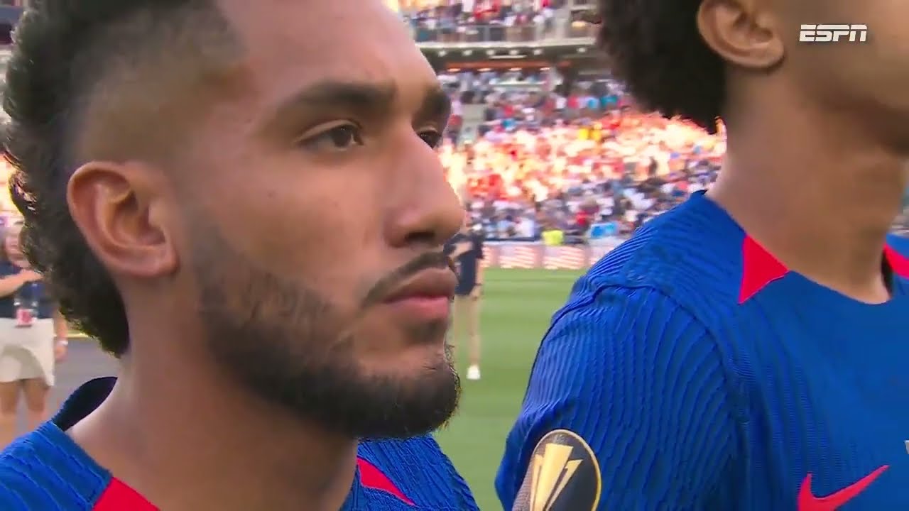 US Soccer - National Anthem from 2023 (Gold Cup Quarterfinal)