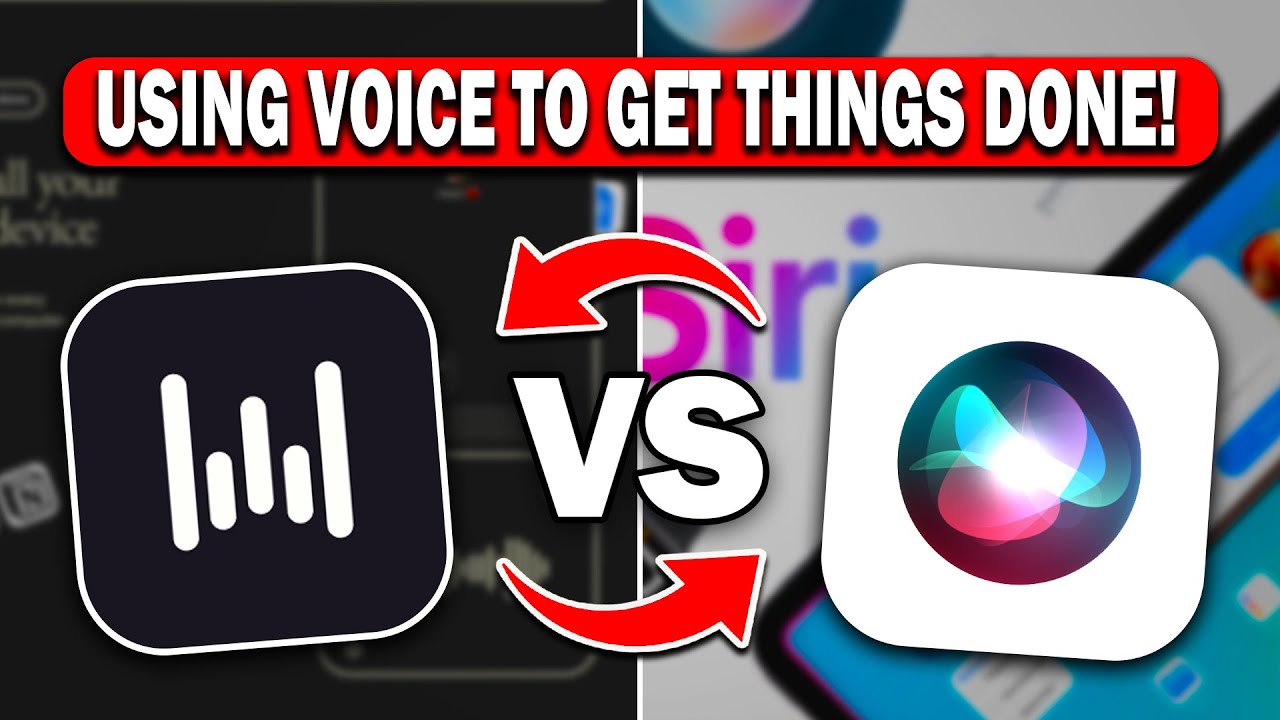Wispr Flow vs Siri &mdash; How I Use My Voice to Get Things Done!