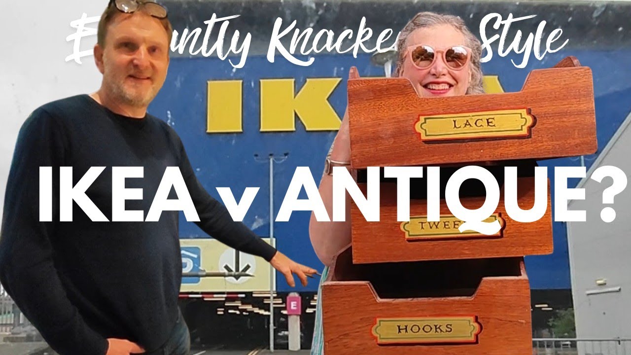 Exploring IKEA PAX Wardrobes vs. DIY Antique Wardrobes.  What will we decide? #VLOG