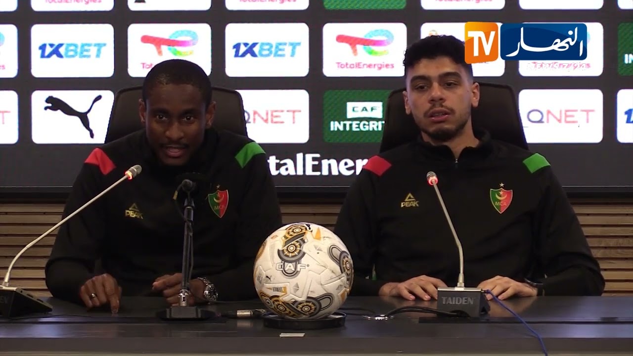 مدرب مولودية الجزائر: