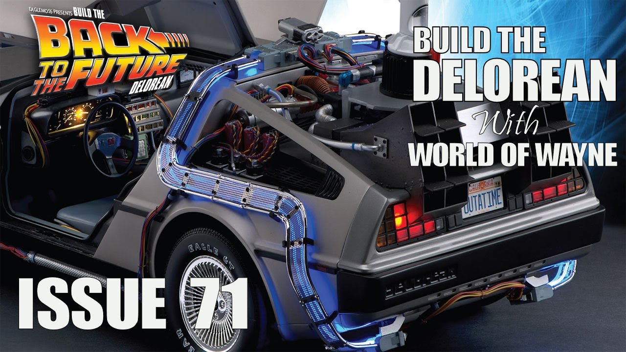 Build the Delorean - Issue 71 - Starting the Other Door