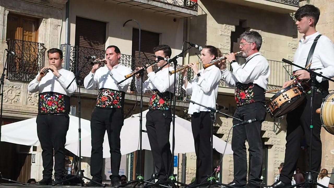 Charrada de Macotera. Fiesta de la Charrada 2023 en Ciudad Rodrigo (Salamanca).
