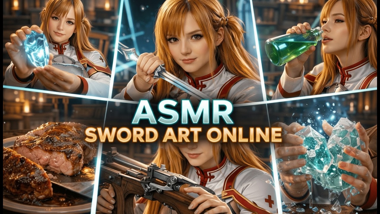 Ultimate SAO ASMR | Hyper Realistic Triggers