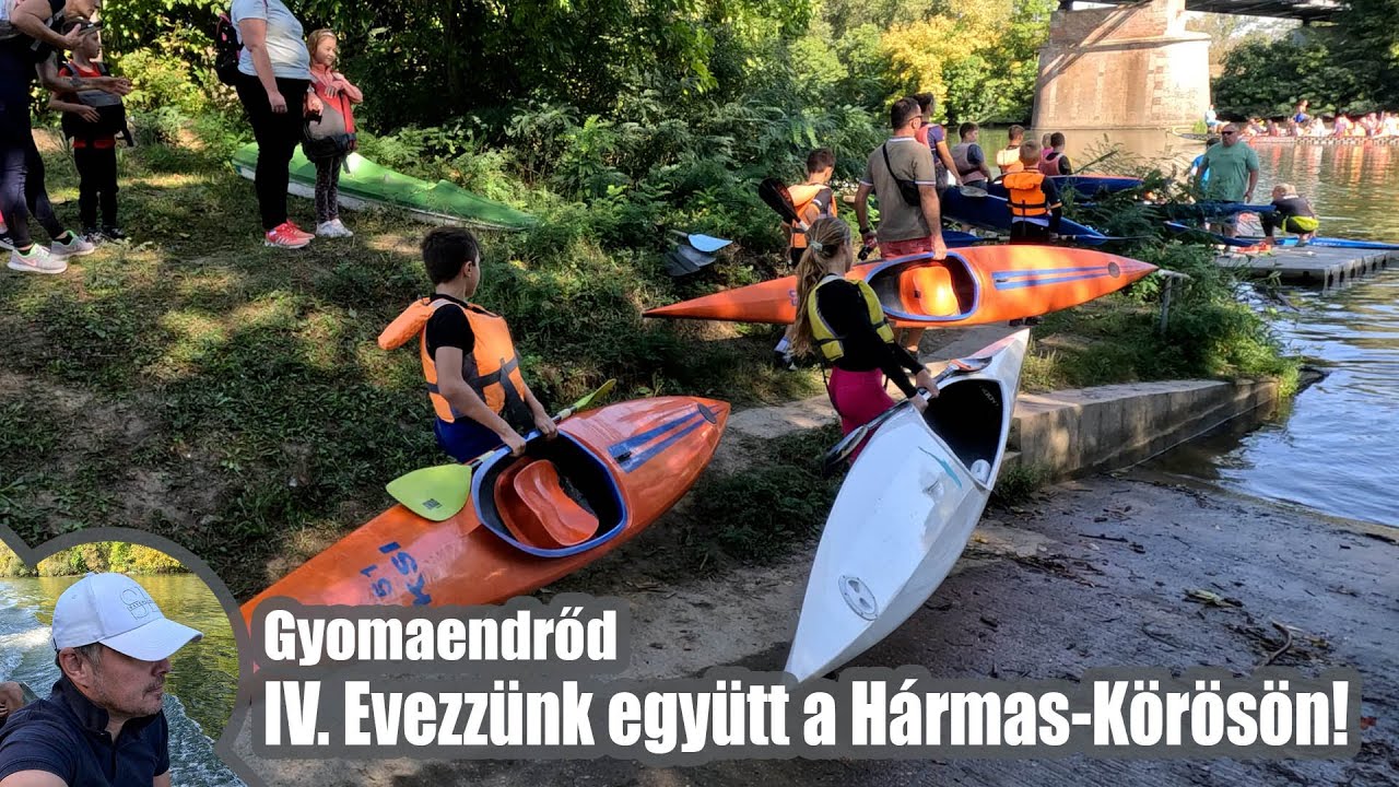IV. Evezzünk együtt a Hármas-Körösön!