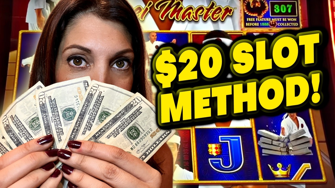 Smart Gamblers Play Slots LIKE THIS at the casino....