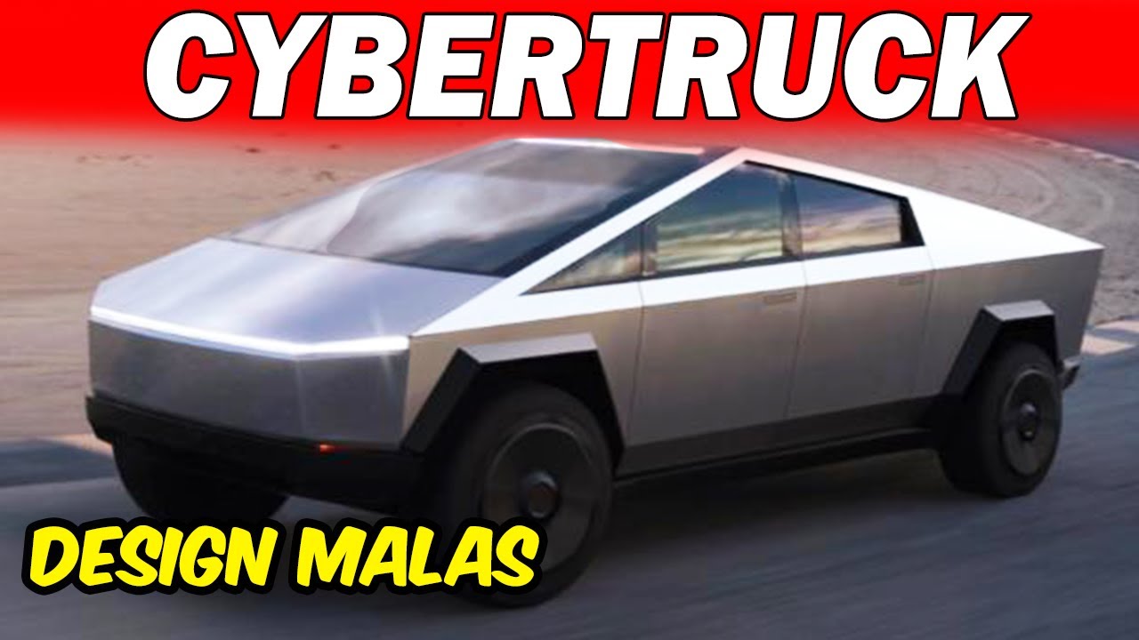 Cybertruck - Genius atau Malas