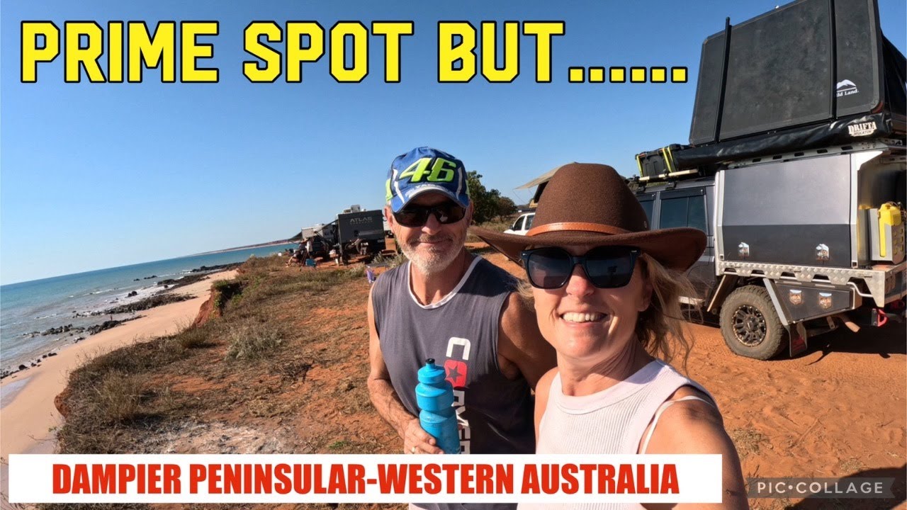 WINDY AS! 😱(INCREDIBLE OFFGRID CAMPING in Australia) Offroad Western Australia-Travel Australia-128