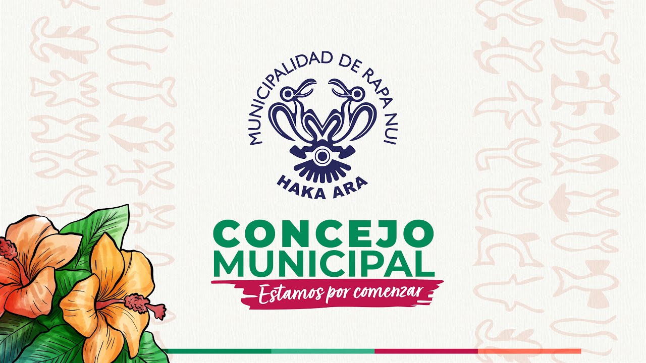 Sesión en Vivo del Concejo Municipal
