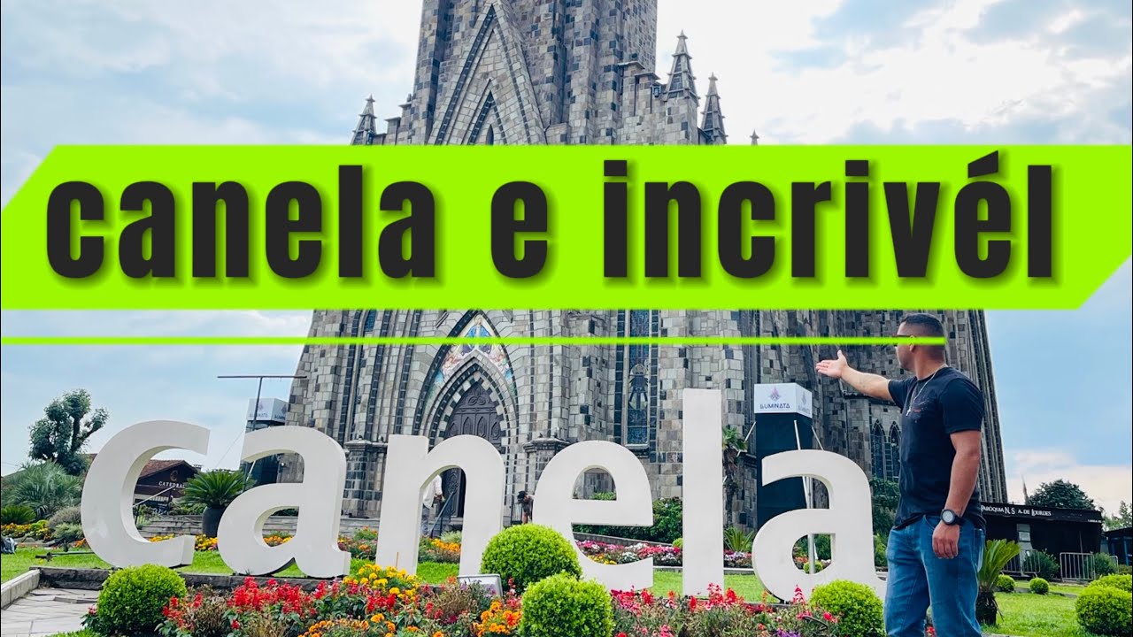 [10] conhecendo a cidade de canela no Rio grande do sul