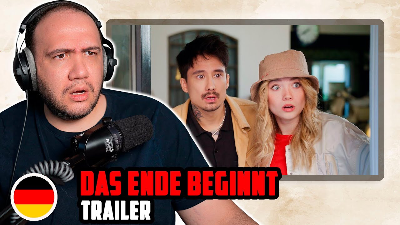 🇩🇪 Das Ende beginnt. (Trailer) | Julien Bam | TEACHER PAUL REACTS
