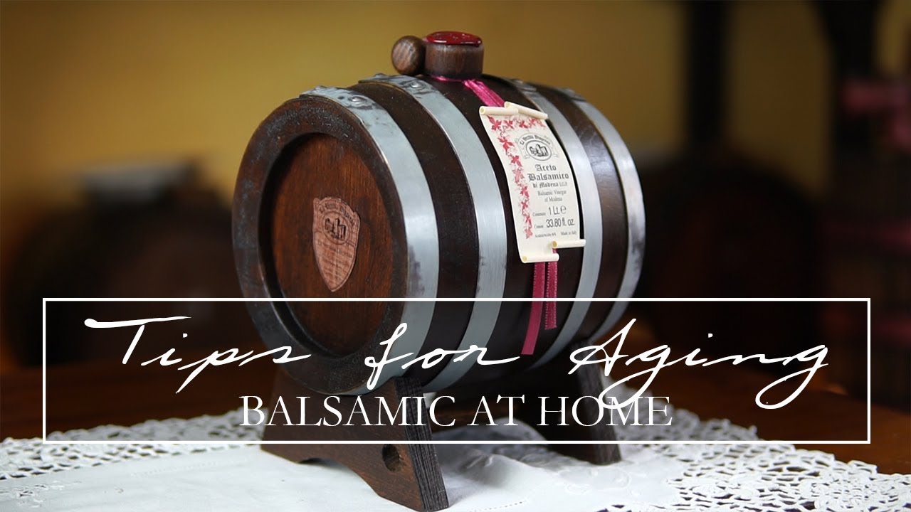 Tips for home made aged Balsamic Vinegar. Easy steps and secrets!