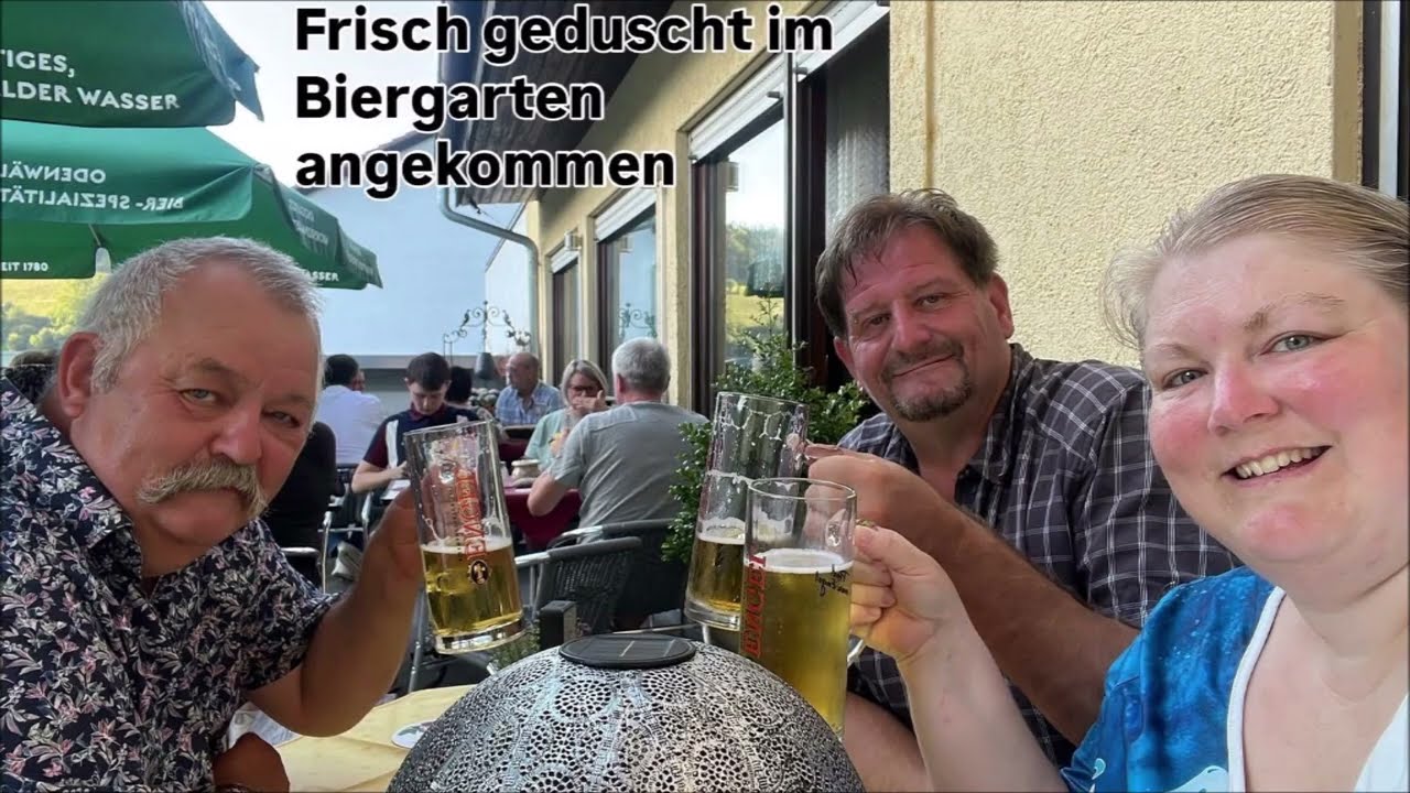 #233 Cabriotour Odenwald.  Danke an das Team vom Gasthof Krone in Gammelsbach.