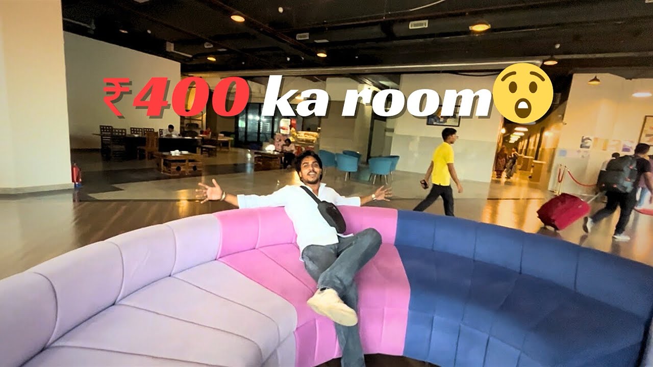 pod hotel 🏨 New Delhi metro station ke pass 😊