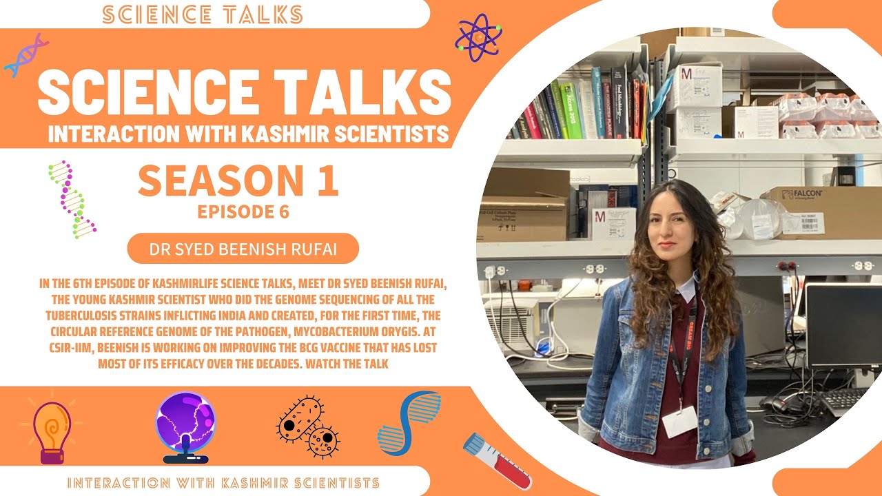 Science Talks: Season 1 Episode 6 (Dr Syed Beenish Rufai)