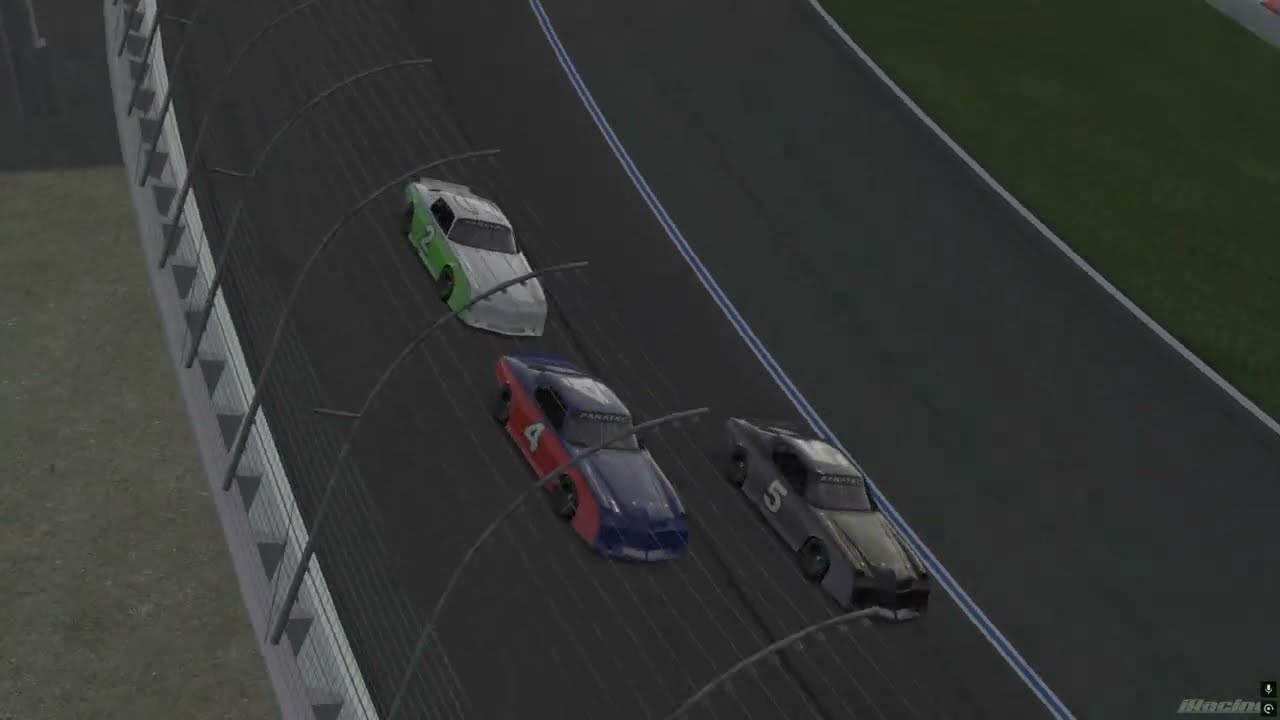 iRacing Charlotte old Camaro Street Stocks