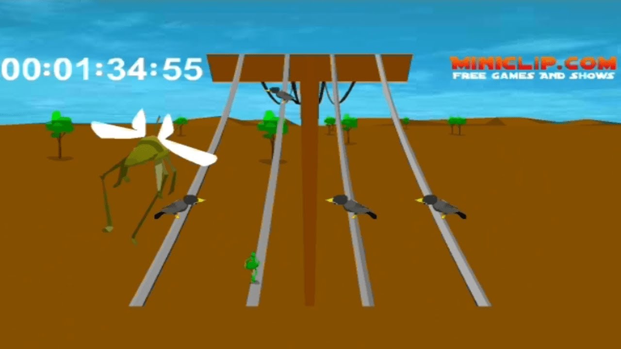 (Miniclip) Bug On A Wire Gameplay | Miniclip Games in 2023 | Old Games Episode 42