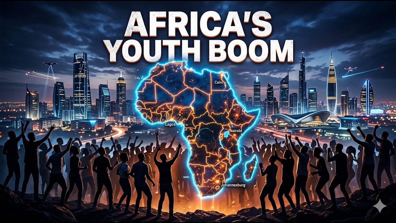 The Secret Behind Africa&rsquo;s Massive Youth Population