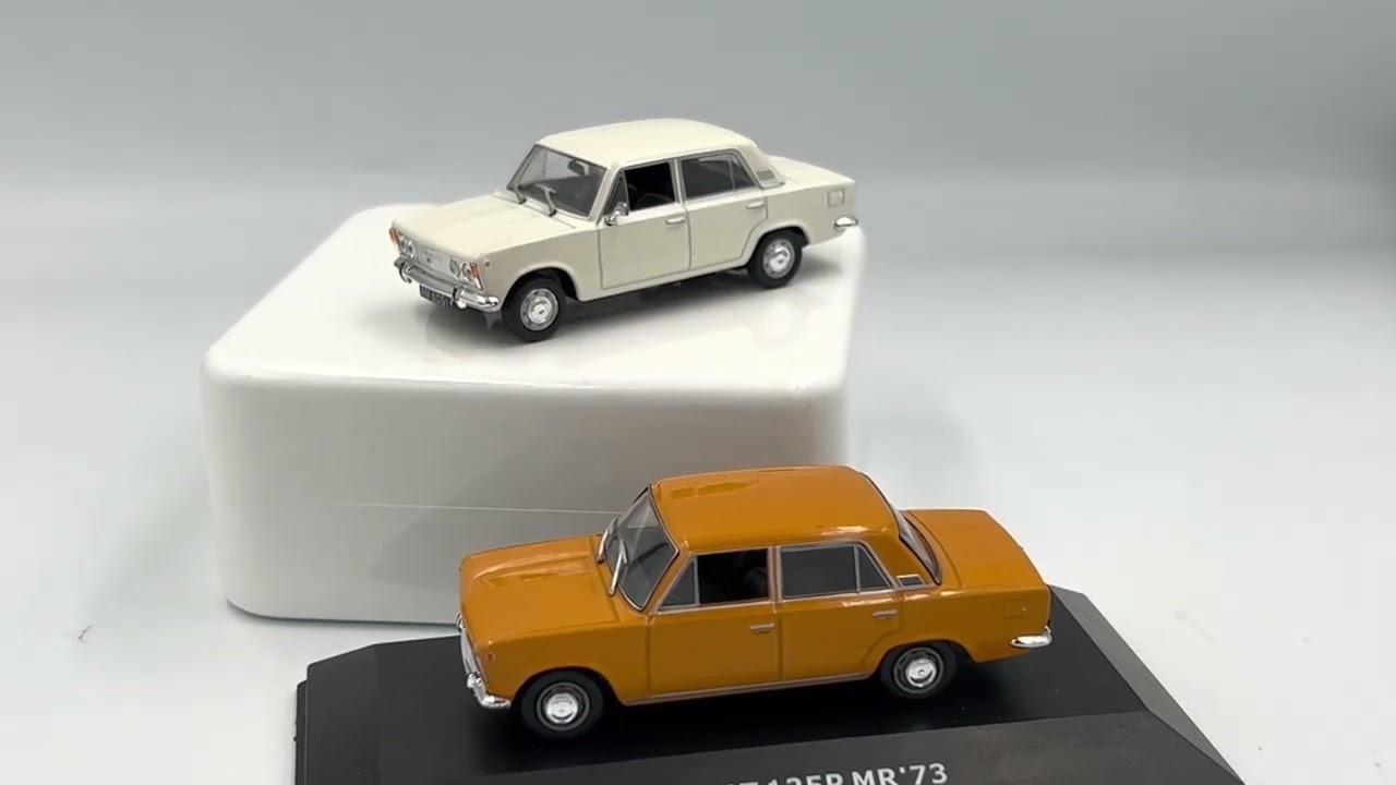 Legendy FSO - Fiat 125p MR73 i Polonez 1500