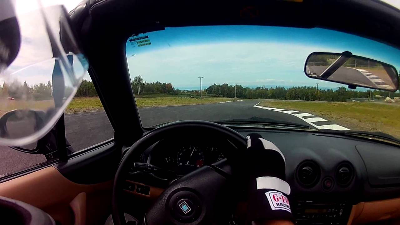 Miata Cup Challenge - Race 2 - Montmagny Speedway - #11 MX-5