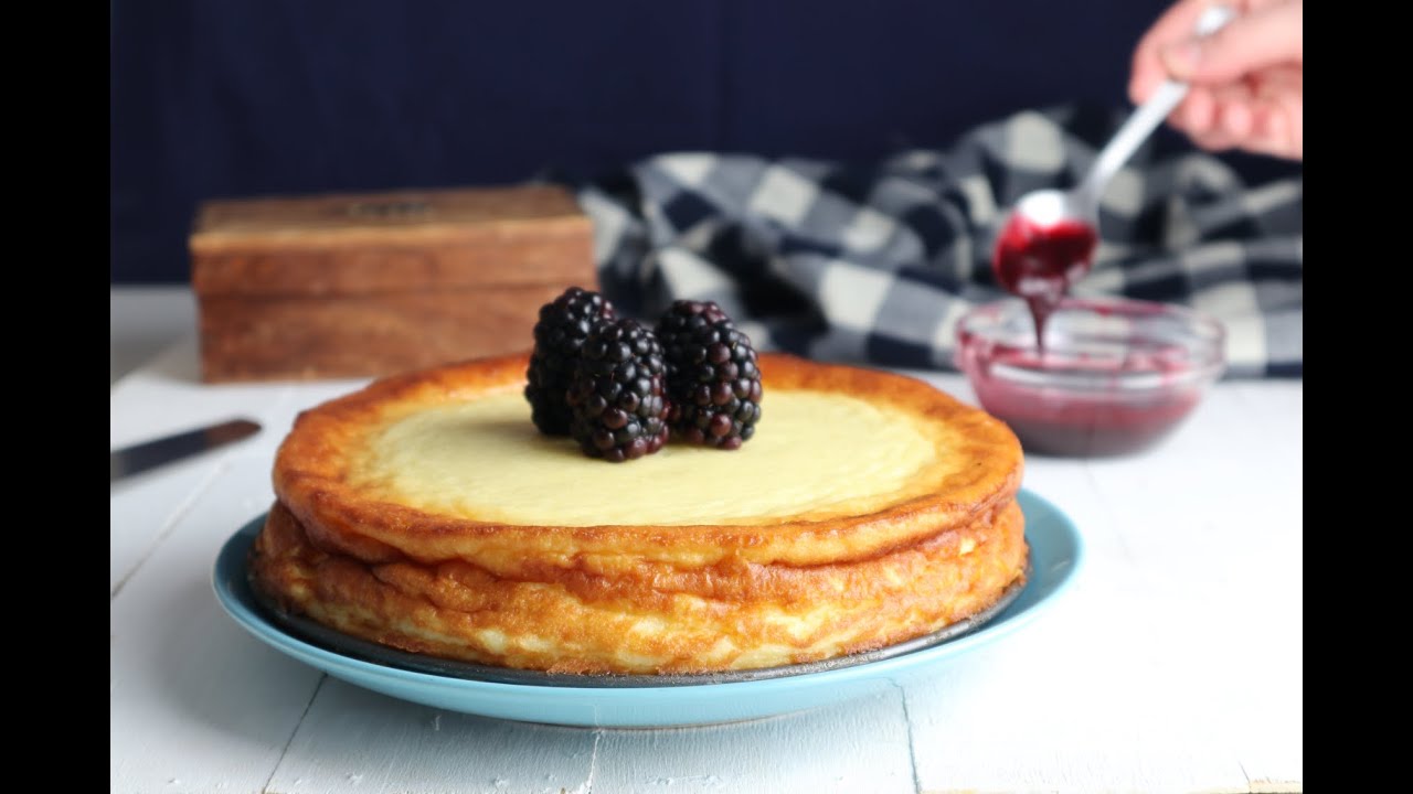 Tarta de queso sin gluten y sin lactosa