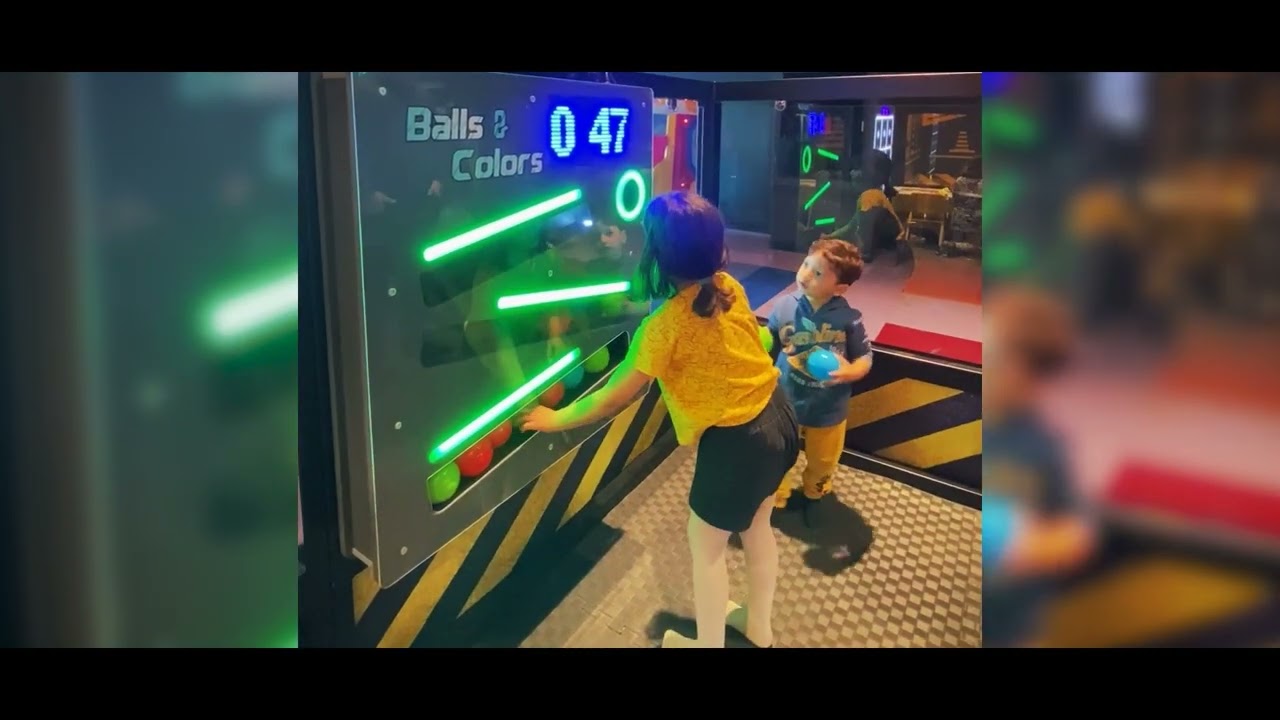 Balls and Colors by Trampoline Park Manufacturer