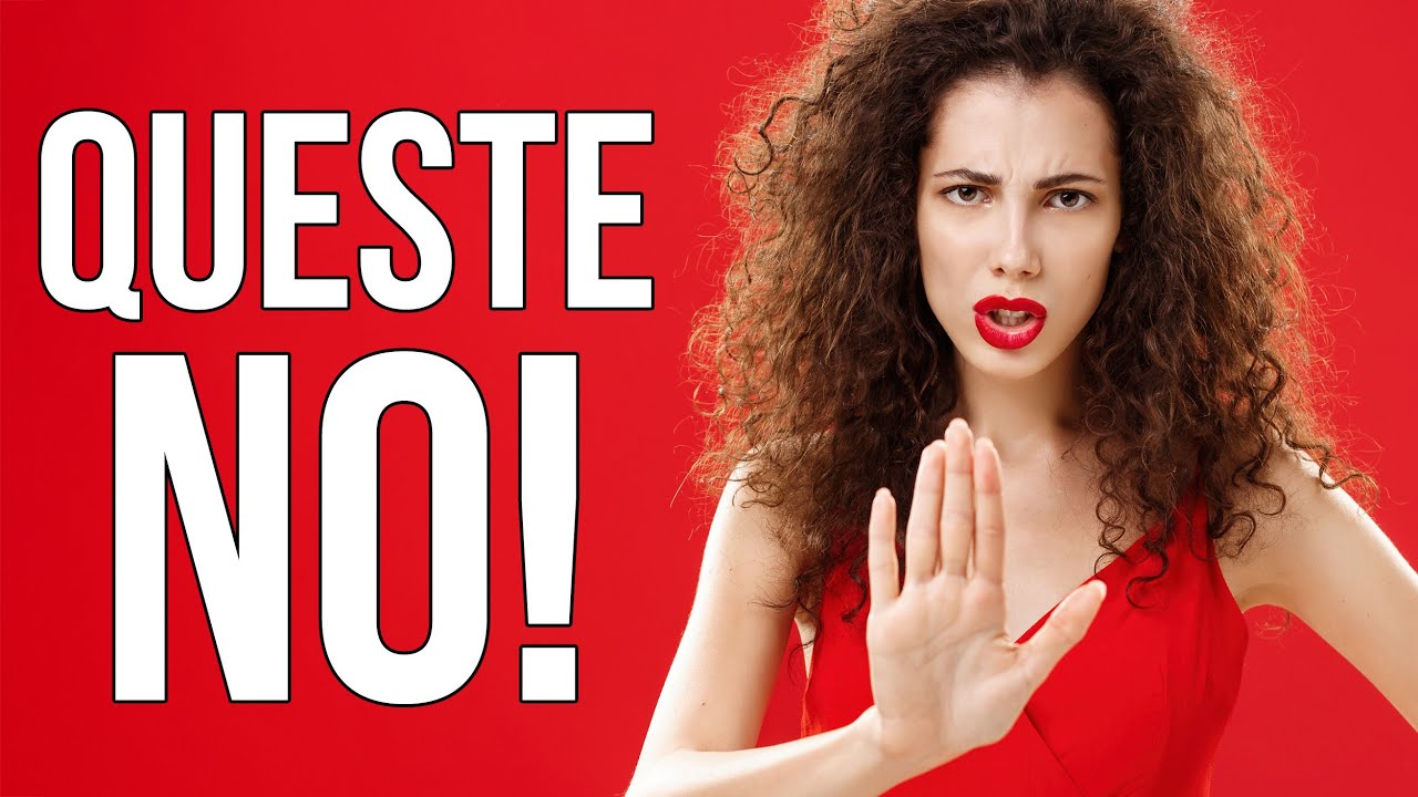 7 tipi di donne da NON frequentare MAI!