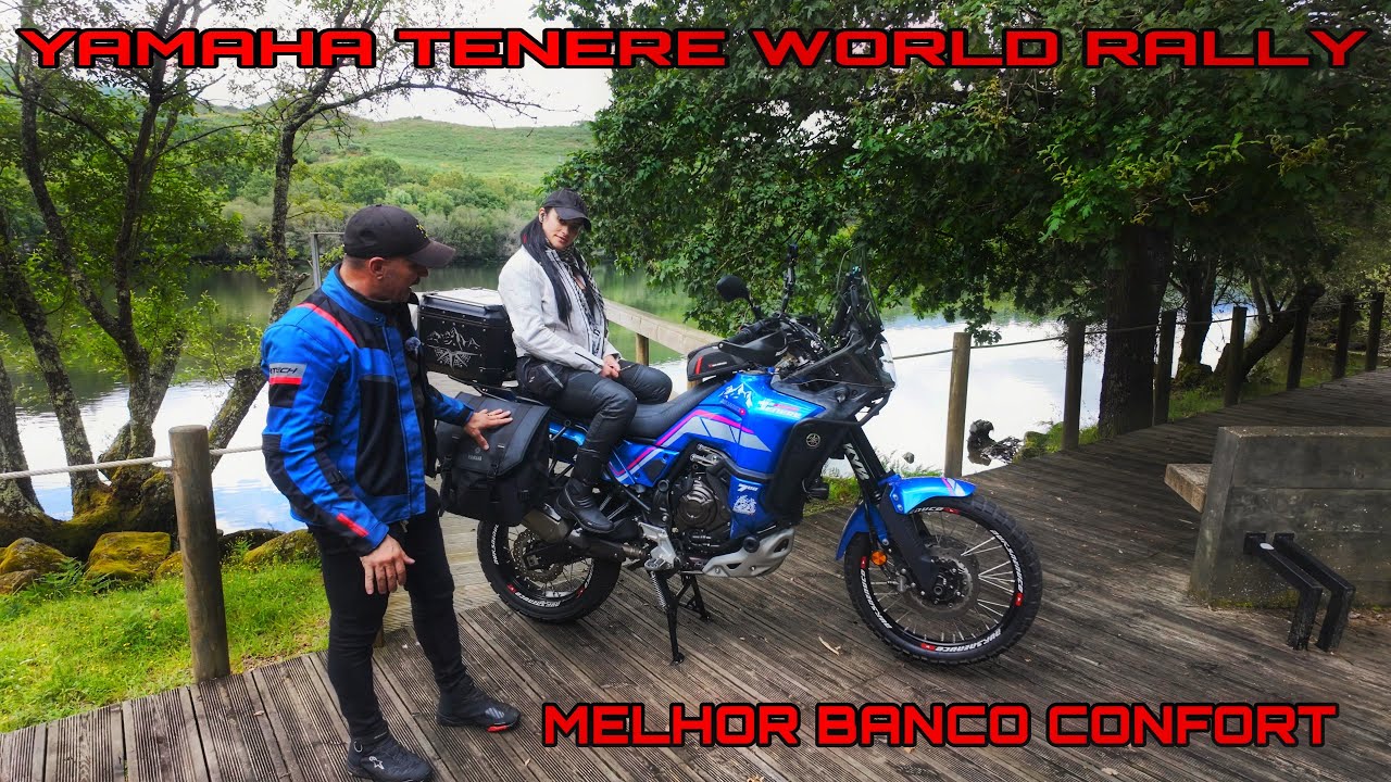 YAMAHA TENERE WORLD RALLY MELHOR SETUP PARA CONFORTO
