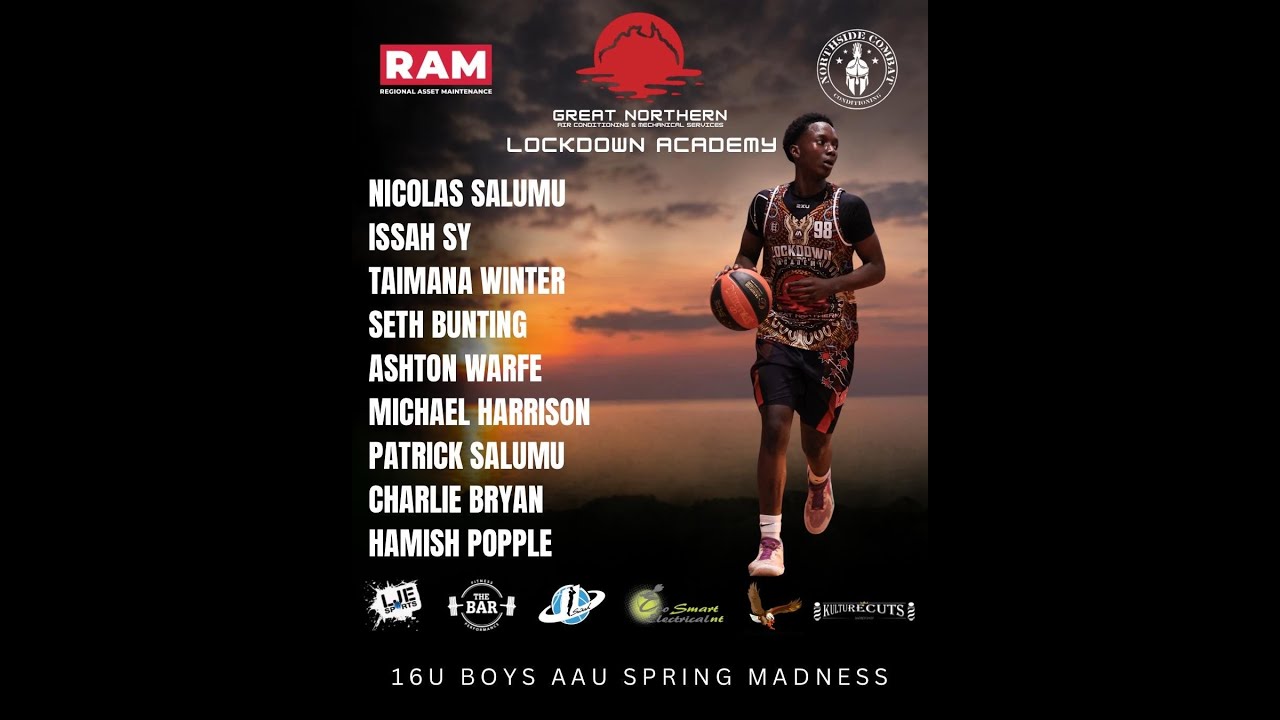 16U Boys LOCKDOWN Vs INSIDE OUT BASKETBALL BLUE AAU 04 OCT 2025