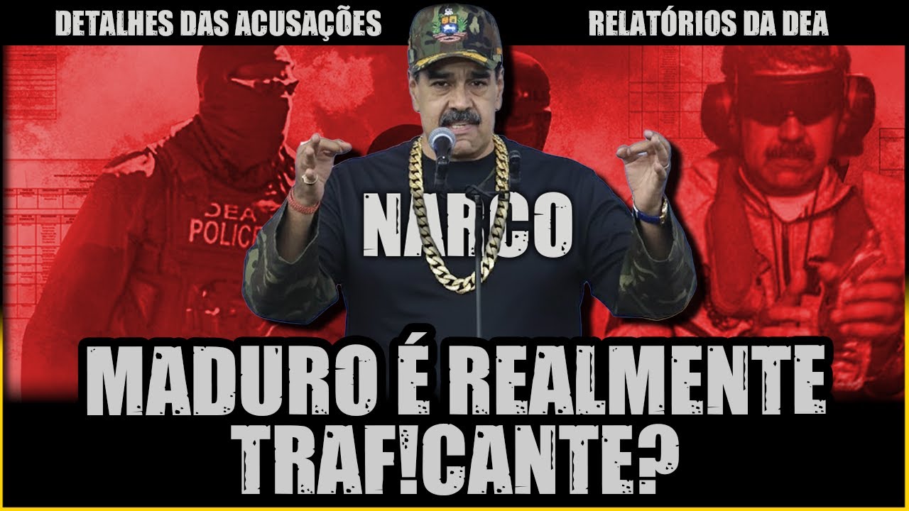 O QUE &Eacute; O C4RT3L DE LOS SOLES E COMO MADURO FOI PRESO ACUSADO DE SER TR4F1C4NT3