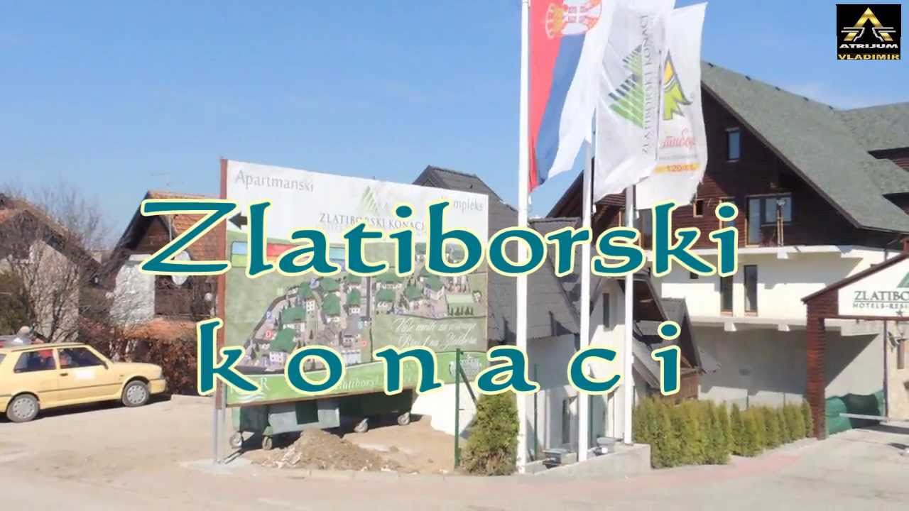 ZLATIBOR - ZLATIBORSKI KONACI  /  APARTMANSKI KOMPLEKS