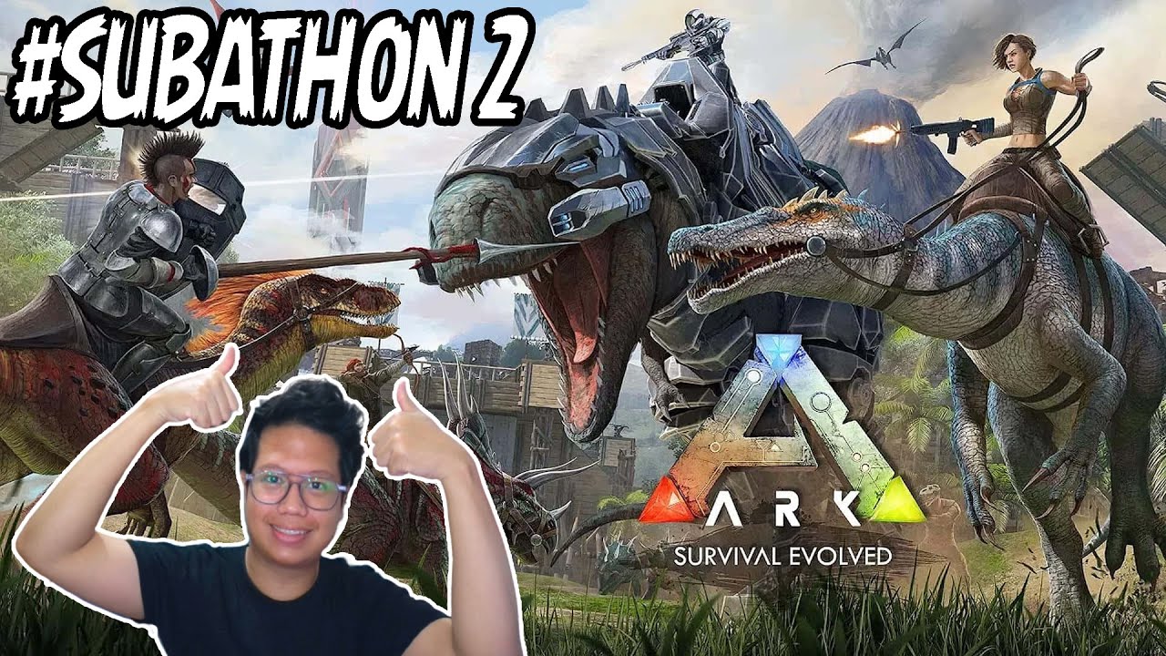 #SUBATHON 5 - MULAI DARI NOL LAGI YUKKZ WKWK [ARK : Survival Evolved] Indonesia