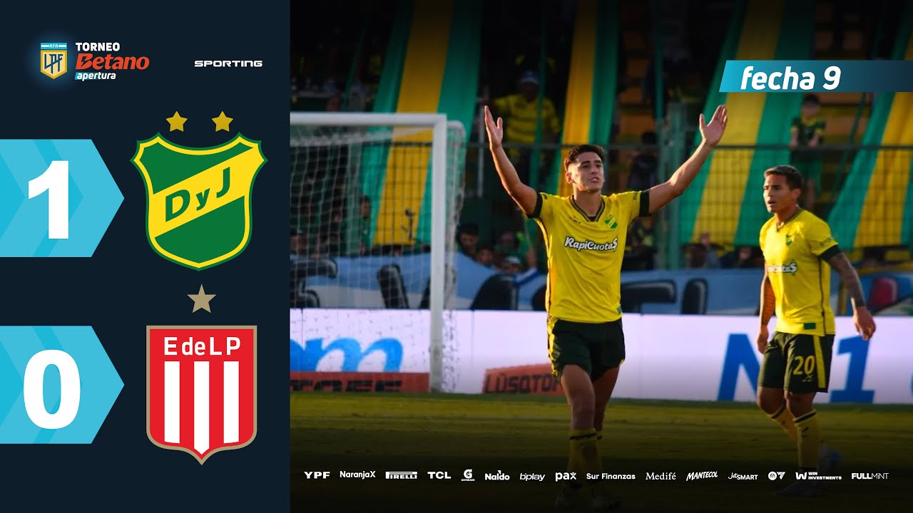 DEFENSA Y JUSTICIA 1 - 0 ESTUDIANTES I Resumen del partido | #TorneoBetano Apertura 2025