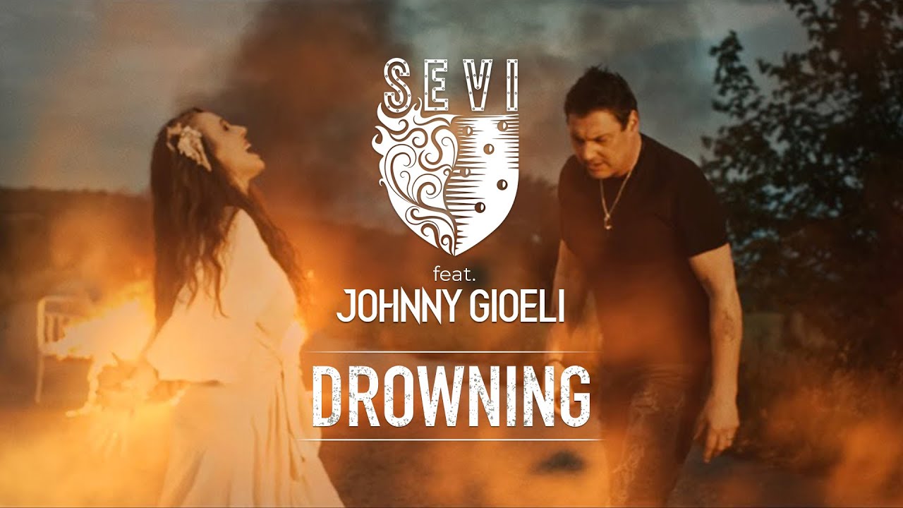 SEVI feat. Johnny Gioeli - Drowning (Official Video)