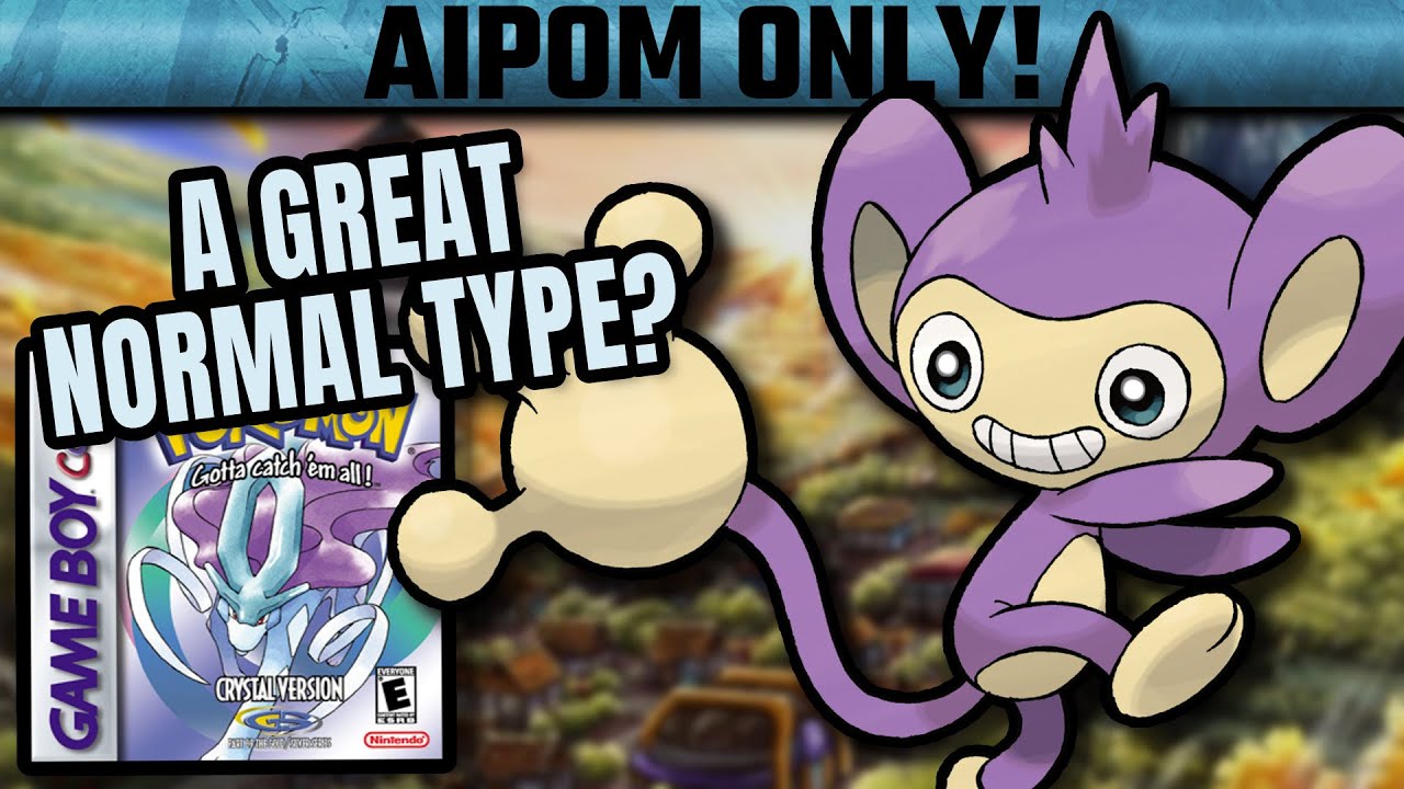 Only Aipom - Pokémon Crystal Challenge - It's Pizza Time