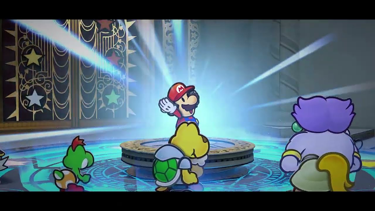 Paper Mario: Die Legende vom &Auml;onentor - Das 7. Sternjuwel im &Auml;onentor