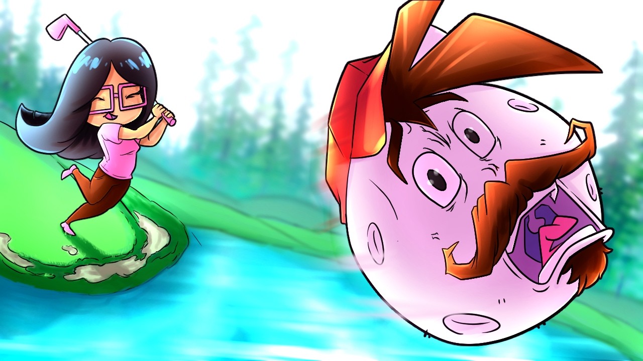 AY, I'M GOLFING 'ERE!! (Golf It! w/ Friends!)