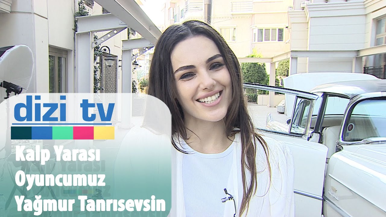 Kalp Yarası oyuncusu Yağmur Tanrısevsin ile fotoğraf çekiminden röportajımız - Dizi Tv 738. Bölüm