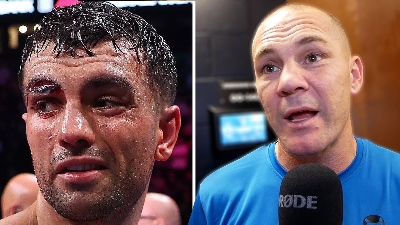 Jamie Moore RELIEVED by DOCTOR STOPPAGE for Catterall - ‘COMMON SENSE PREVAILED!’